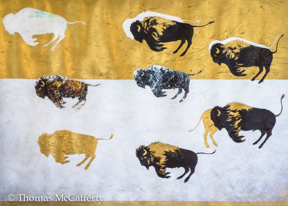 black and gold bison (1 of 1)