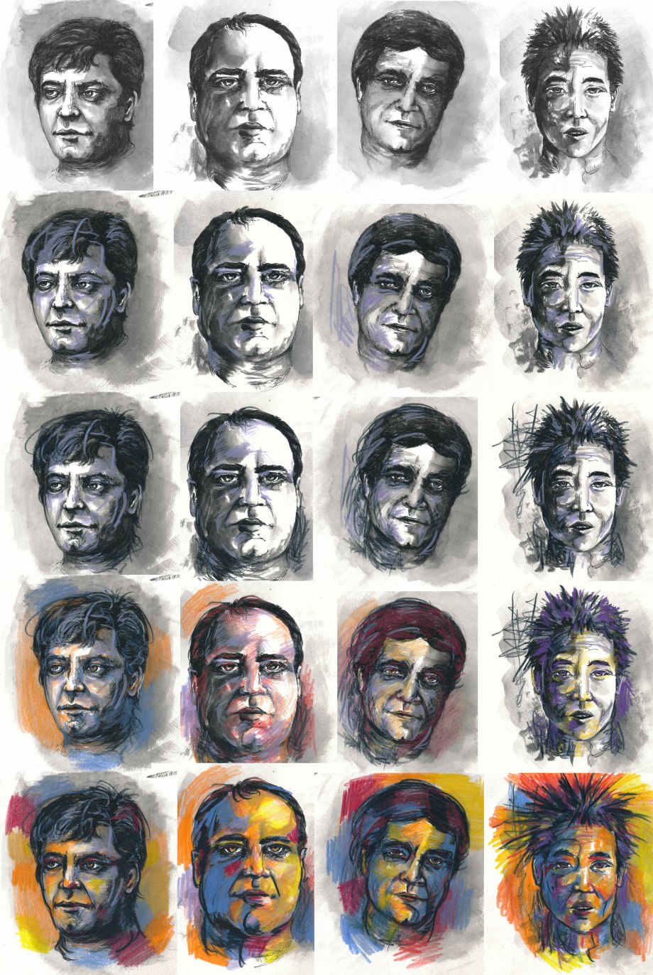 filmmakers 9 collage