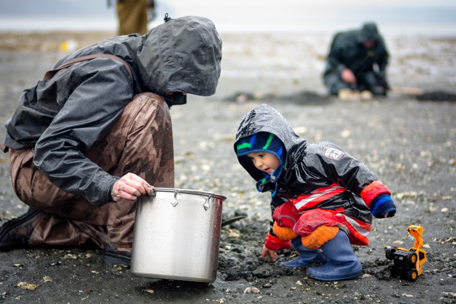 2016 Clamming on the OP (1 of 18)